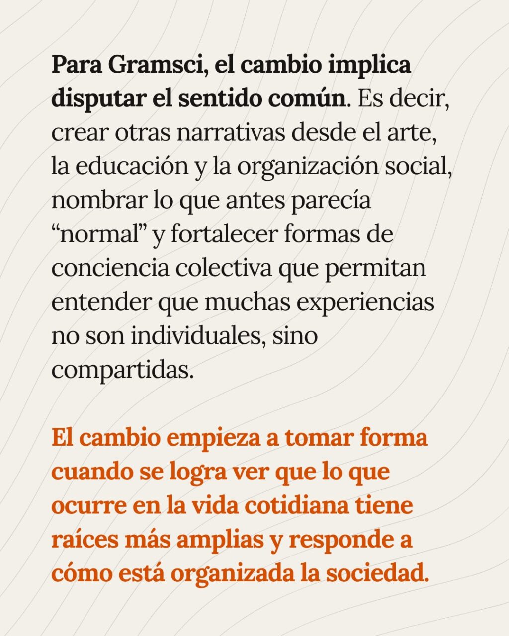 Instagram post from cartografia.sur. This post is in position 5.