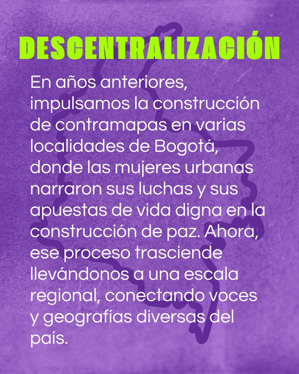 Instagram post from cartografia.sur. This post is in position 3.