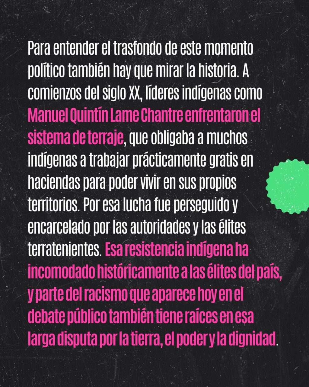 Instagram post from cartografia.sur. This post is in position 5.