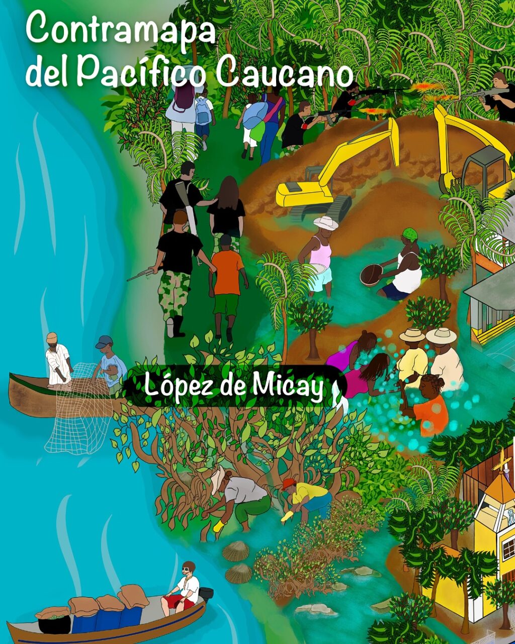 Instagram post from cartografia.sur. This post is in position 1.