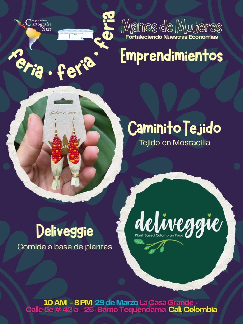Instagram post from cartografia.sur. This post is in position 2.