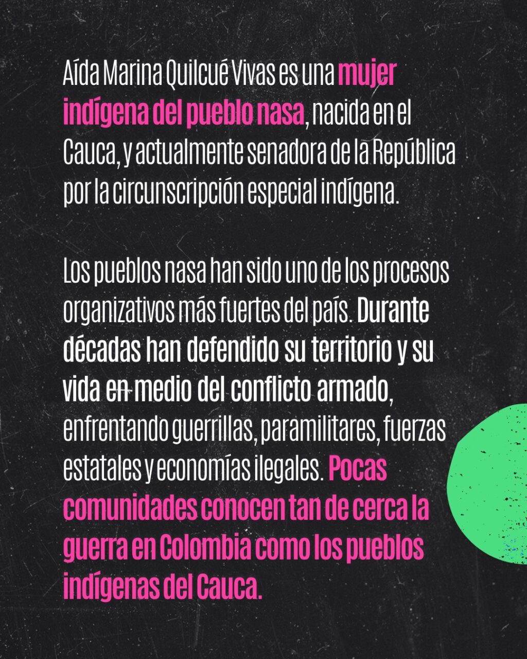 Instagram post from cartografia.sur. This post is in position 1.