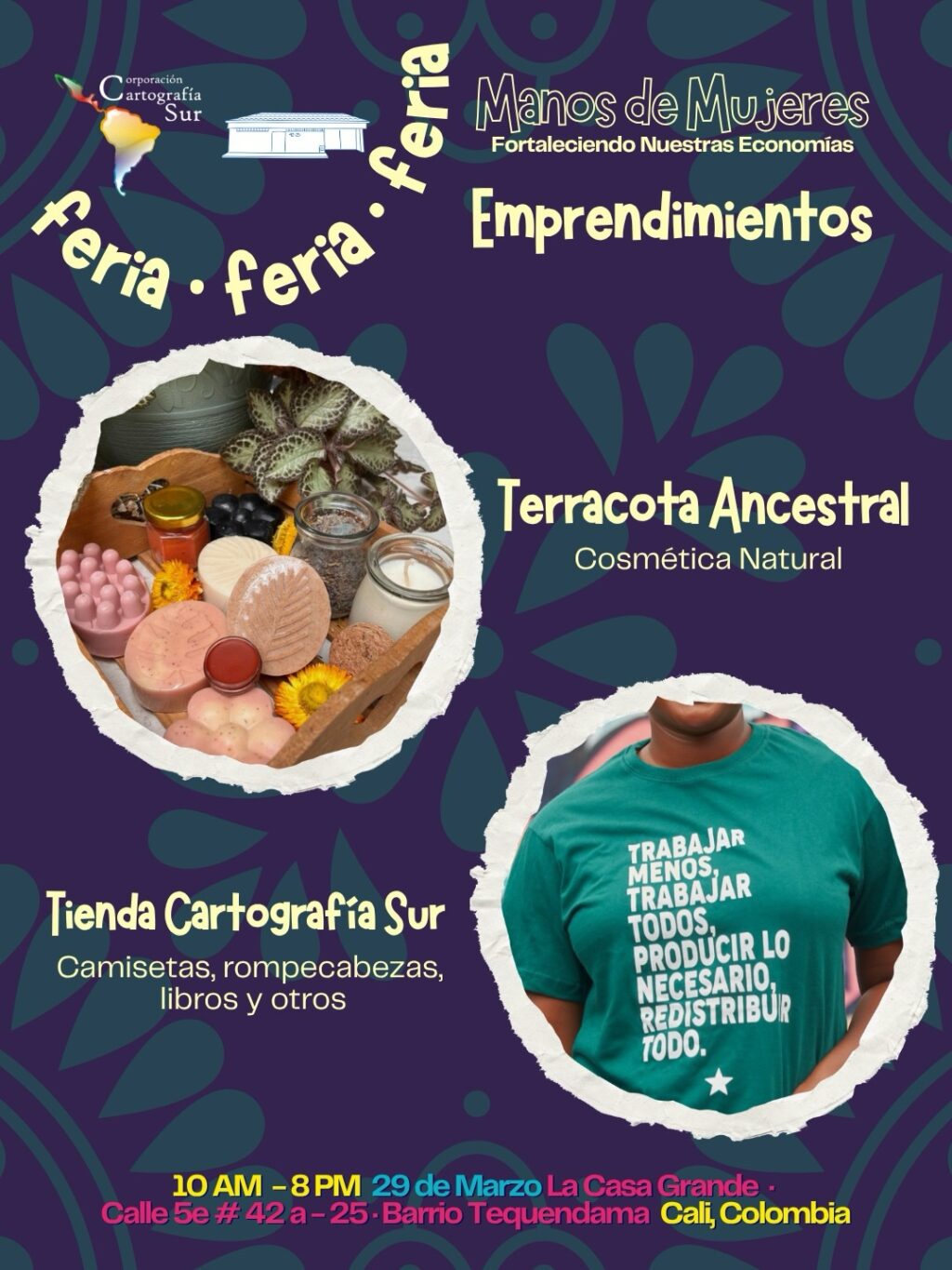 Instagram post from cartografia.sur. This post is in position 1.